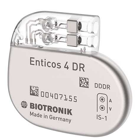 Biotronik Enticos 4 DR Manuals .